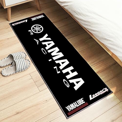 AACV オートバイのフロアマッ 40-240cm 42個模様 デザイン ト洗えるノンスリップオイル吸収ガレージフロアパーキングマット 自転車やバイクの駐輪やメンテナンス に適しています ディスプレイに最適なバイクや自転車専用のカーペッ (80*220cm