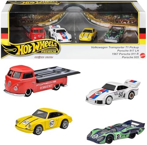 ホットウィール RWBポルシェ 4台 ホットウィールRWB PORSCHE 930 4台セット 2020 RLC Hot Wheels