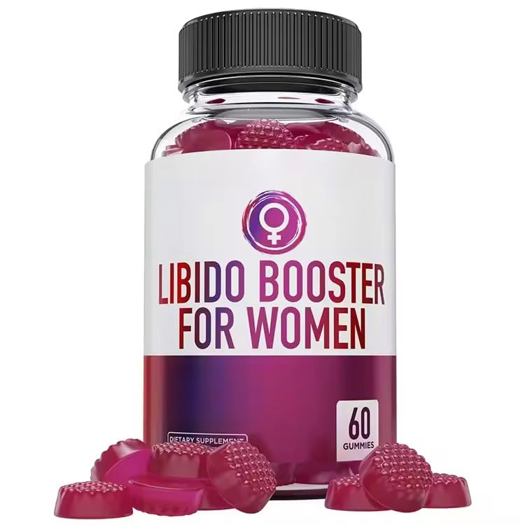 Equilibrio Hormonal Femenino - Gomitas Desire - Alivia las molestias premenstruales, aumenta el deseo y libera el estrés - 60 gomitas