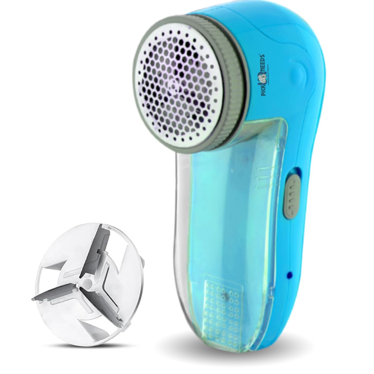 Pick Ur Needs® Lint Remover for clothes Woolen Sweaters, Blankets, Jackets with 1 Extra Blade (Rechargeable) (Blue) (B08LCJNLXR) Amazon Price History, Amazon Price Tracker