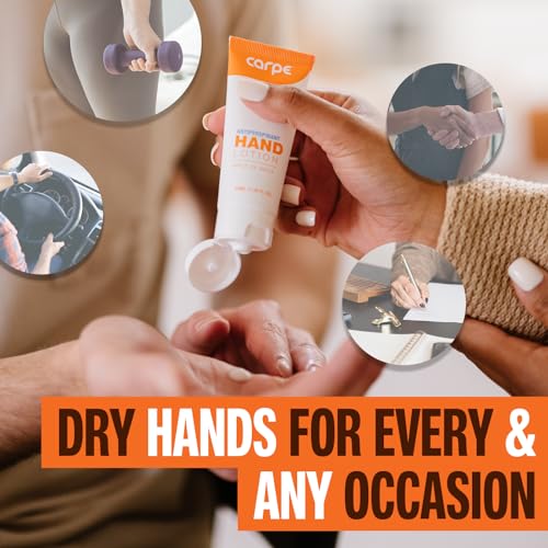 Carpe DCL100 Antiperspirant Hand Lotion thumb #3