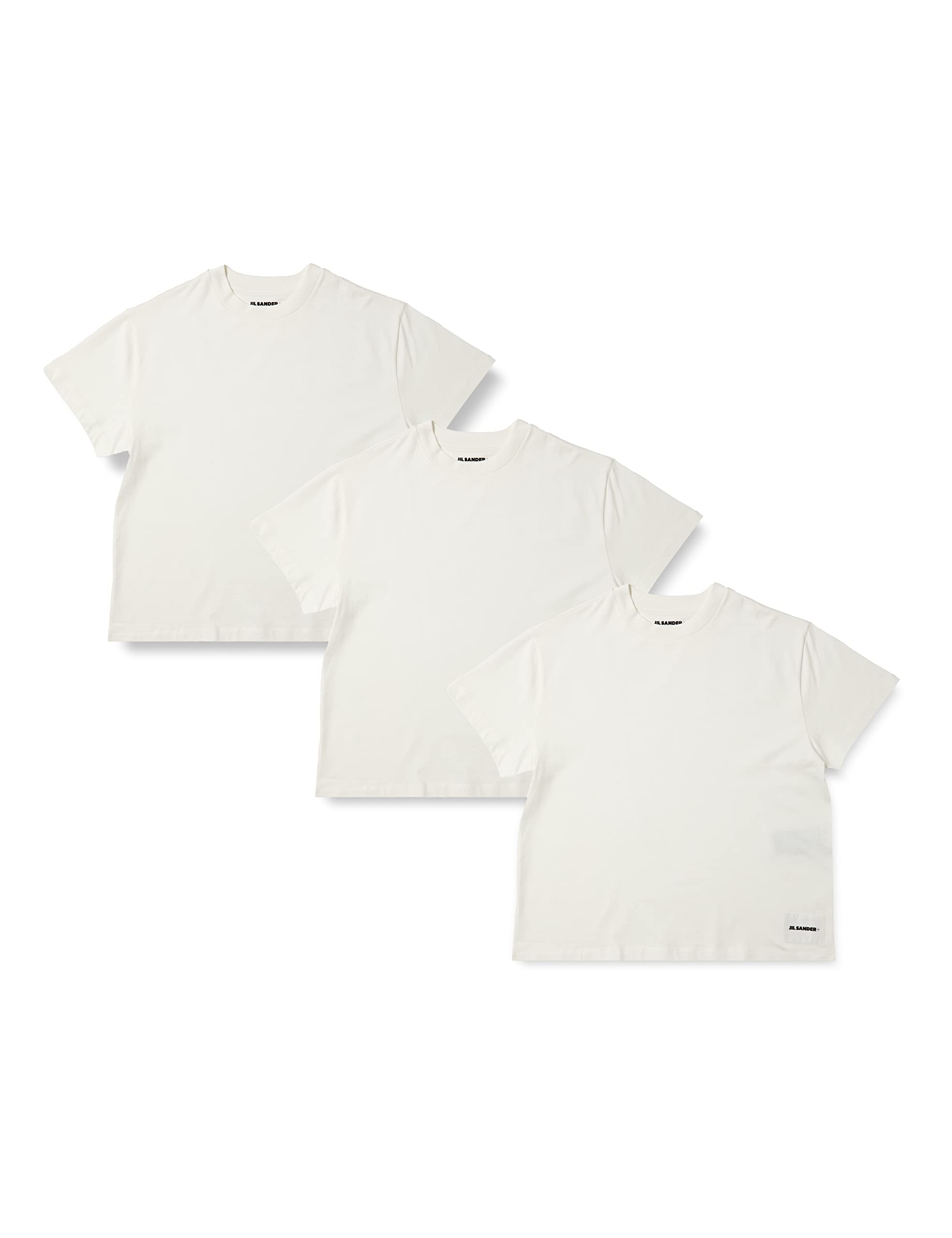 Tシャツ・カットソー JIL SANDER Women Tops J40GC0001J45048 100 White JIL SANDER ジルサンダー Tシャツ カットソー オーガニック