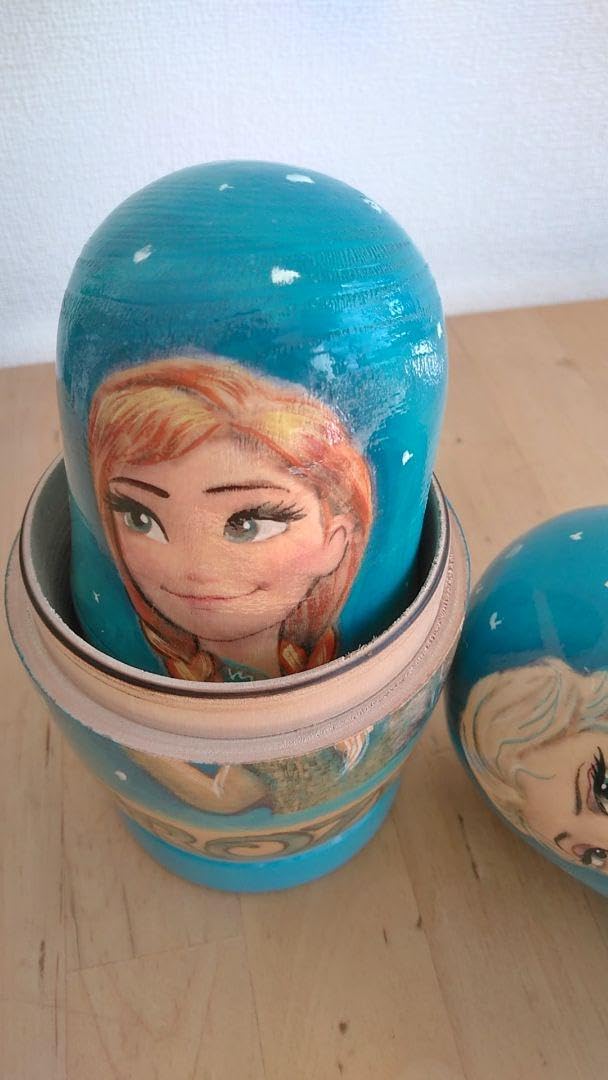 【激レア❣3/31まで】アナと雪の女王 マトリョーシカ ロシア Amazon.co.jp: 331までアナと雪の女王 マトリョーシカ ロシア