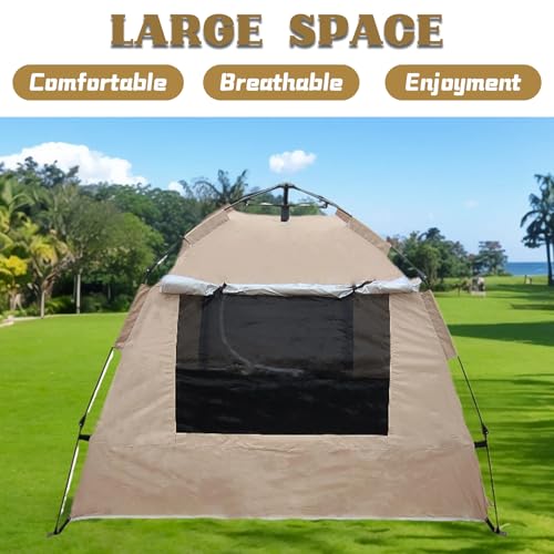 Carpa portátil para camping 2-3 personas miniatura 7