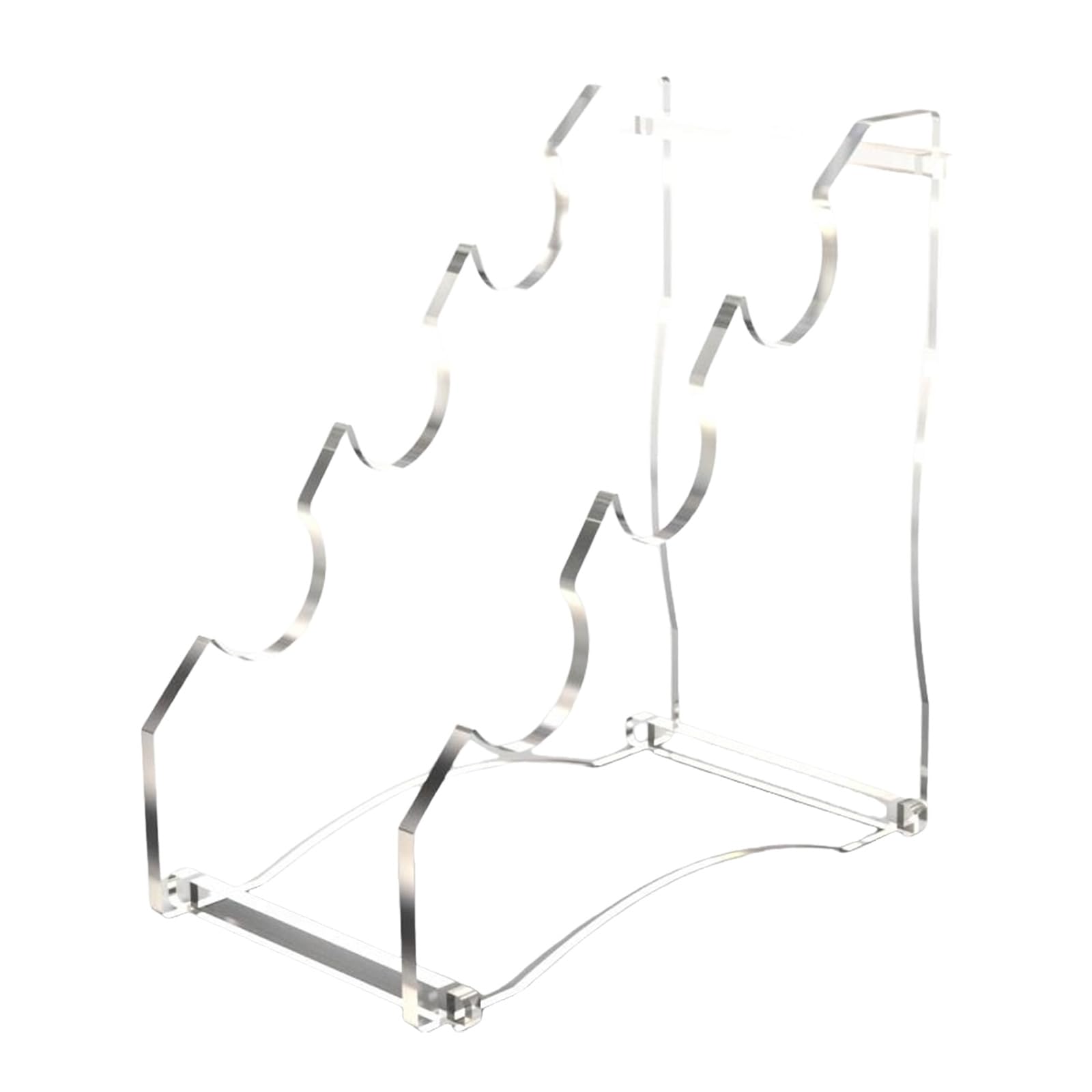 Yhplxyuus Expandable Light Swords Stand for Collectors and Exhibition Displays Acrylic Light Sabers Display Rack Home Decoration Exhibition Attraction Tool