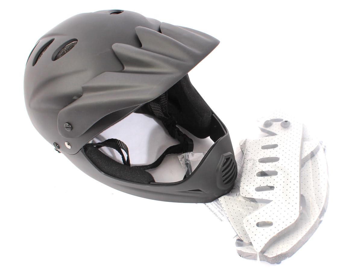KHE M - Casco para bicicleta de montaña (todo en 1)