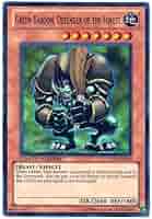 Amazon.co.jp: 遊戯王 英語版 Green Baboon, Defender of the