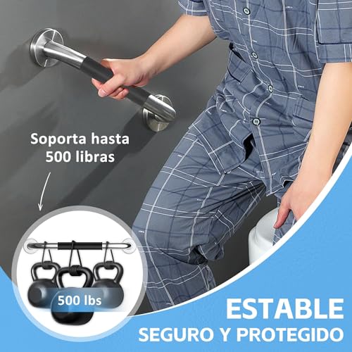 Listado y reviews de Agarraderas para baño los preferidos por los clientes. 26 Imagen adicional