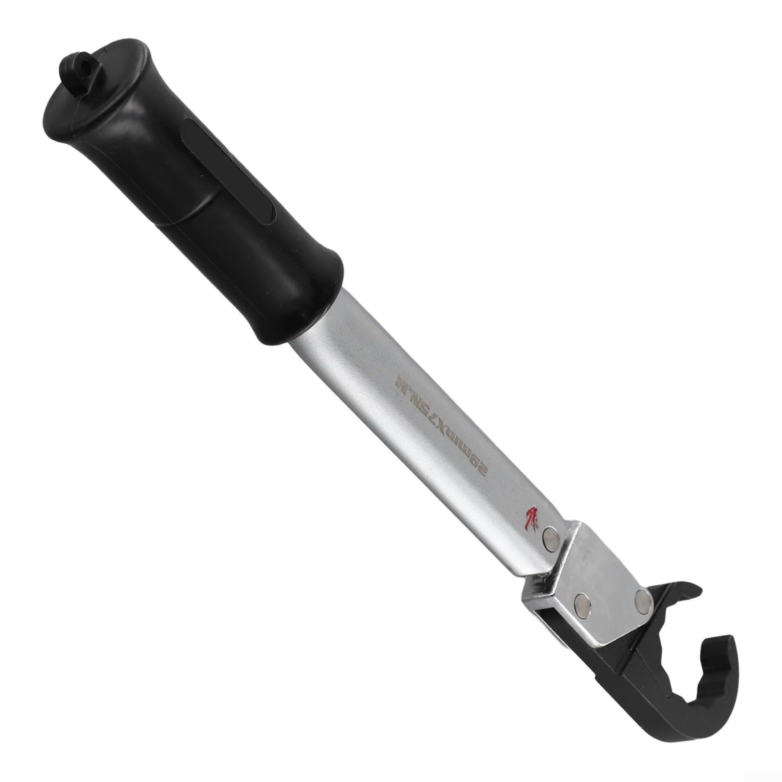Chiave dinamometrica a cricchetto in acciaio al nichel cromato per la riparazione di condizionatori d'aria, chiave a bussola di precisione con testa stretta per tubi in rame da 1/4" 3/8" 1/2" 5/8
