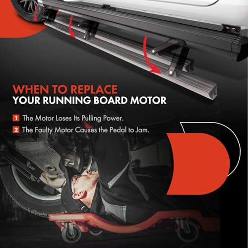 Motor para Estribo Eléctrico Lado Conductor para Ford Expedition 2018-24 miniatura 6