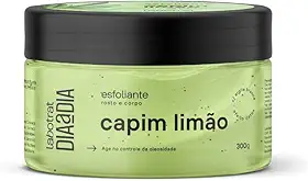 Labotrat “Esfoliante Capim Limão Para Corpo E Rosto Limpesa Profunda Dos Poros Remoção Células Mortas E Impurezas - 330G '