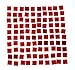 100pcs 650nm Red Laser Filter Lens +/-30nm 4.6x6x1mm for Laser barcode engine