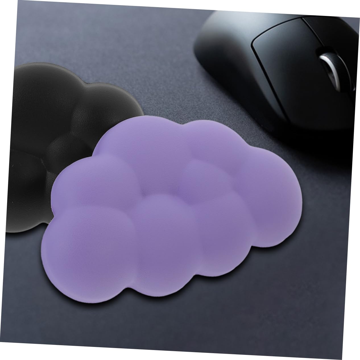 EXCEART 10pièces Repose-poignets De Bureau Mousse De Coussins Ergonomiques Antidérapants Pour Clavier Soutien Optimal Poignets Confort Accru Pendant La Saisie