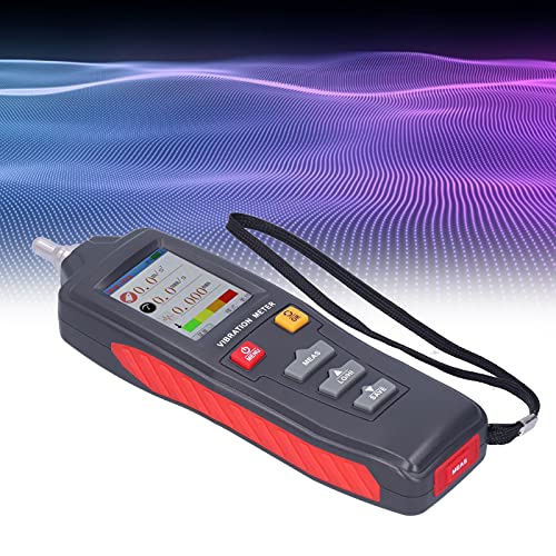 vibration meter handheld vibration meter digital tester lcd color vibration meters