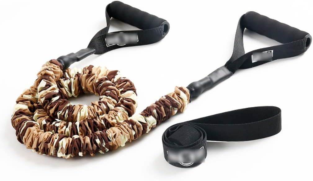 星の流れ ブラウン ラウンド型 レジン ヘアゴム 星型