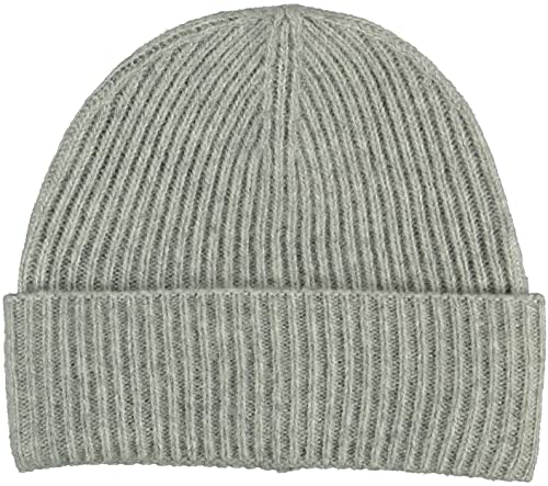 Giorgio Rimaldi Bonnet Femme - 26 x 22 cm - Bonnet tricoté en polyacrylique - Parfait comme ensemble avec l'écharpe tricotée assortie Cover