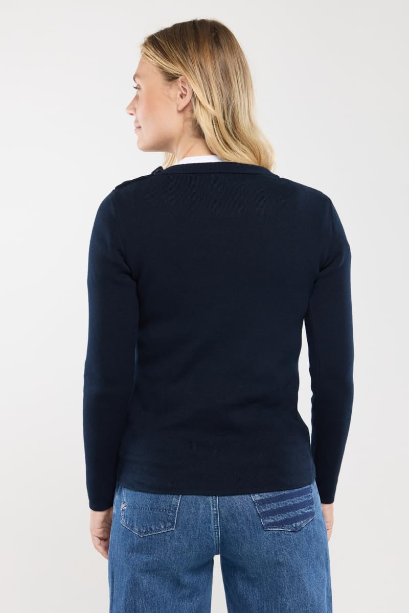 Armor Lux Damen Matrosenpullover Groix aus Baumwolle Pullover