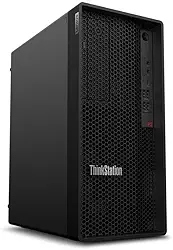 Workstation Lenovo ThinkStation P2 Tower Gen 2 Intel Core Ultra 7 265 vPro 32GB 512GB SSD RTX A1000 Windows 11 Pro - 30JR0009BO Preto