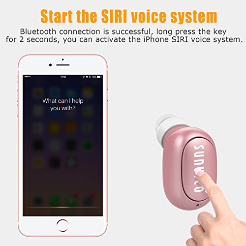 Mini Cuffie Bluetooth, Sunvito Bluetooth 4.1