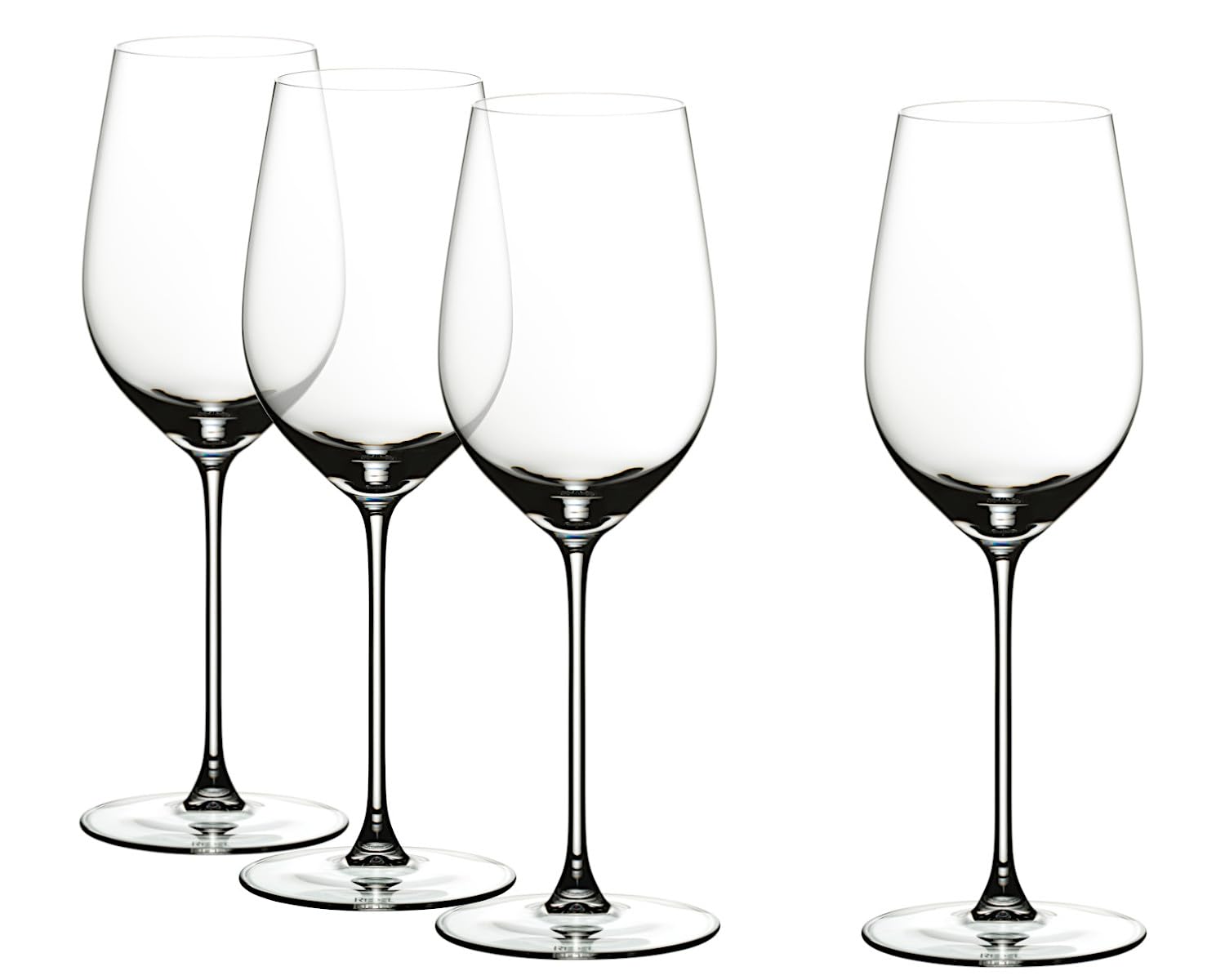RIEDEL Ensemble de Verres à vin - Verres à vin Blancs - Veritas - Riesling - 400 ML - 4 pièces