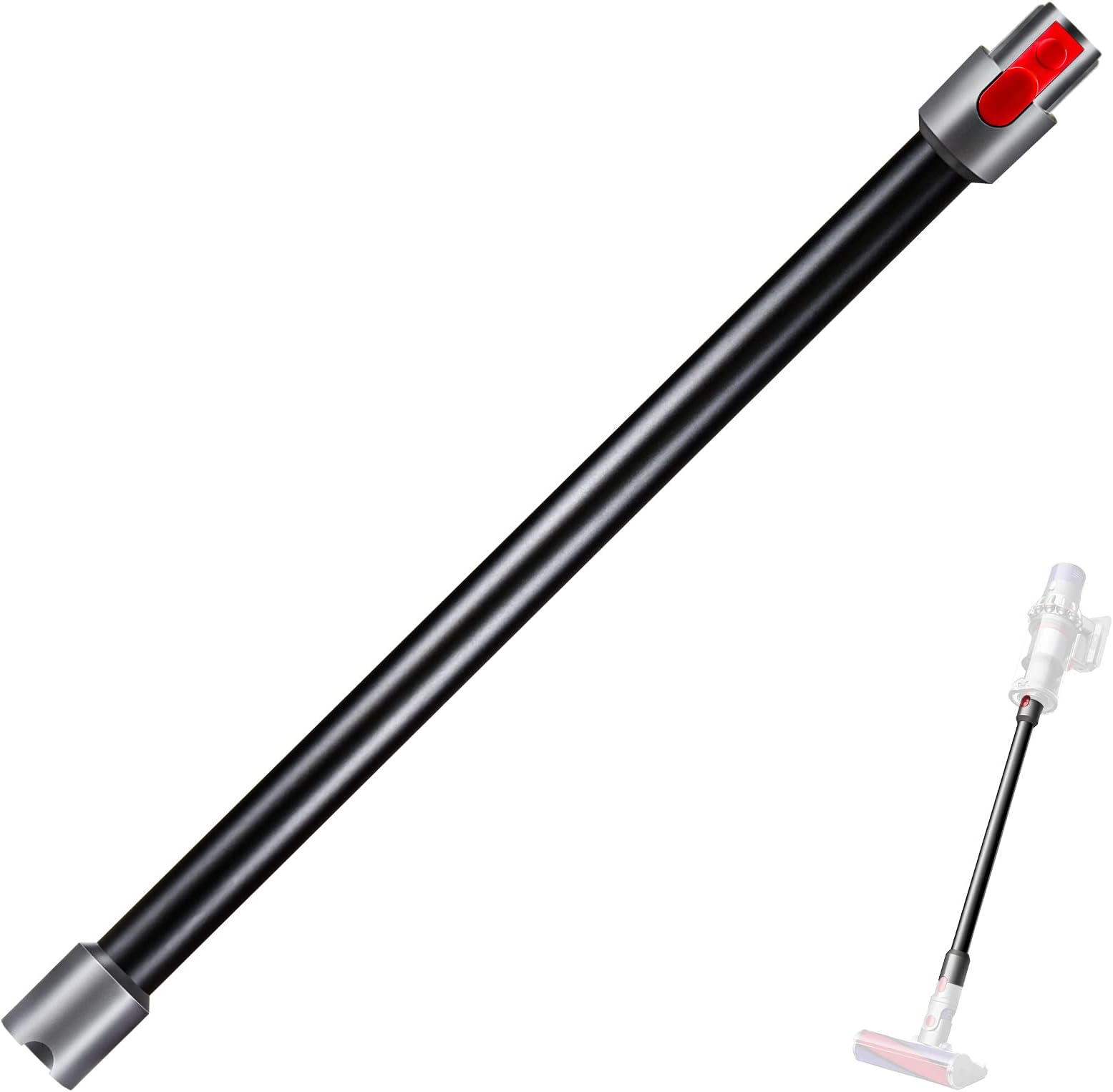 Quick Release Replacement Wand for Dyson V7 V8 V10 V11 V15 Cordless Stick Vacuum Cleaner, Extension Wand for Vacuum Cleaner Attachments