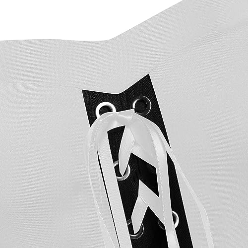 Women's Gothic Punk Dress Boho Set Gothic High Waist Gown Dress Halloween Costumes Trumpet Sleeves Chemise Boho Set3