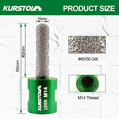 KURSTOL Diamond Finger Milling Bit - Image 2