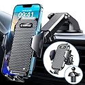 VANMASS Handyhalterung Auto 2026 Upgrade 4 in 1 Saugnapf & Lüftung 100% Sicher Universale Handy Halterung Auto für Armatur Innentürgriffe Für Alle iPhone 17/16 /15/14 Pro Max Samsung S24/S23 Xiaomi