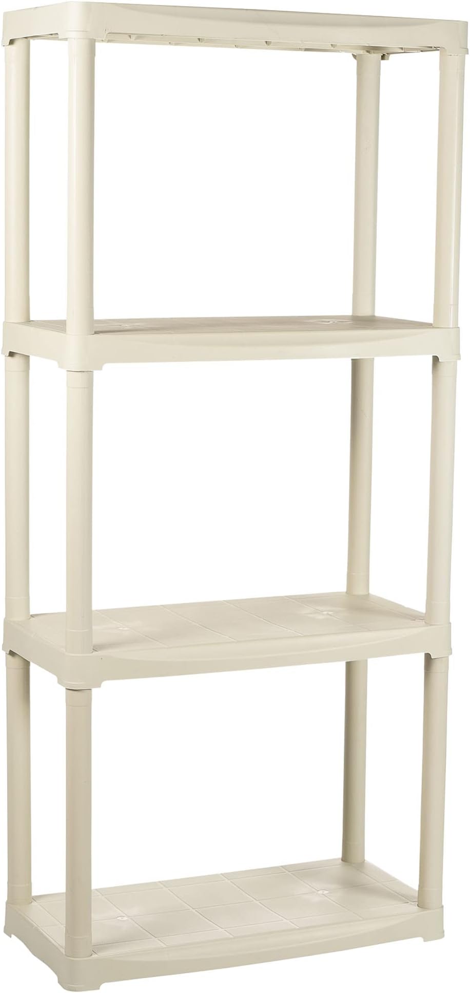 Scaffale Modulare Terry 5 Ripiani 40x80x173 Cm - Plastica Riciclata Per Interni Ed Esterni | Portata 45 Kg Per Ripiano - Foto 11