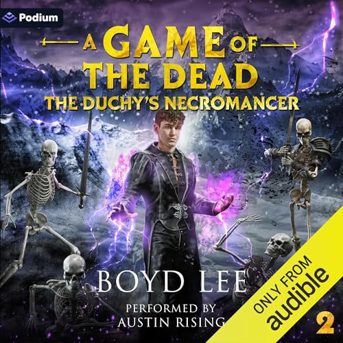 The Duchy's Necromancer [Written by Boyd Lee] episode artwork