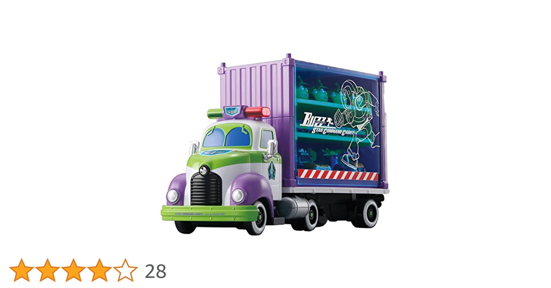 Amazon | トミカ ディズニーモータース スターコマンドキャリー