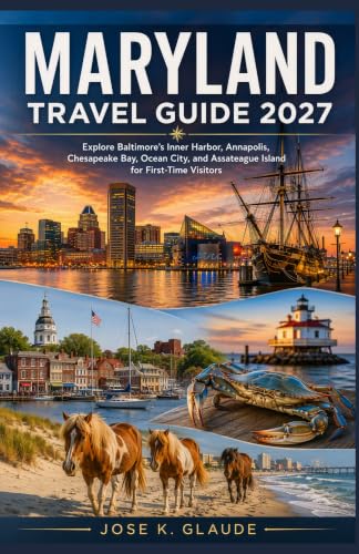 Les 10 meilleurs Maryland Travel Guides – Edition octobre 2026