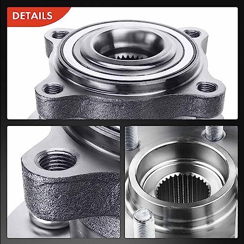 Roulement de roue arrière pour Pathfinder R51 2005-2013 Frankberg