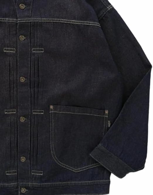 Amazon | [ゴーヘンプ] デニムジャケット【MEN'S】 3 TACK G-JAN C90