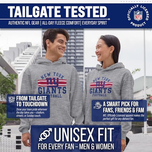 Sudadera con capucha NFL Team Stripe confeccionada en tejido premium de algodón 4