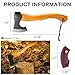 LUIOUS Camping Axe Hatchet, 15.35
