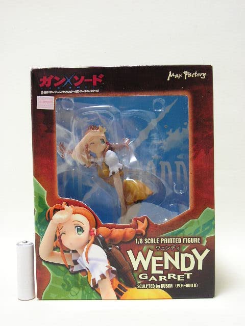 マックスファクトリー☆ガン×ソード☆ウェンディ☆新品未開封