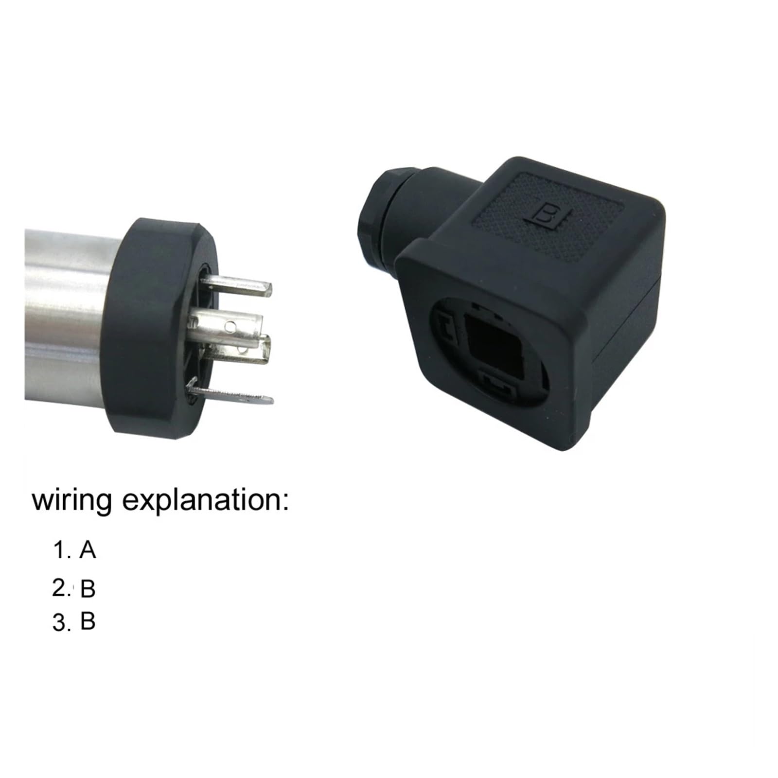 Sensor de temperatura RTD Pt100 de 3 cables, de -50 °C a 300 °C, con rosca de resistencia térmica y sensor de temperatura Tri-Clamp(Length 150mm)