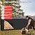 DIAMONDFORGE 8ft Firewood Rack Outdoor with Cover, Heavy Duty Fire Wood Stand, Metal Firewood Rack Indoor, Firewood Holder Storage, Log Wood Pile Racks Stand for Patio, Garden, Backyard, Matte Black