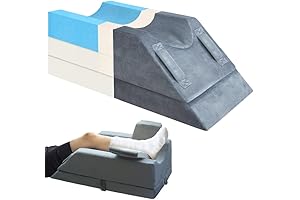KingPavonini Adjustable Leg Elevation Pillows for Comfort