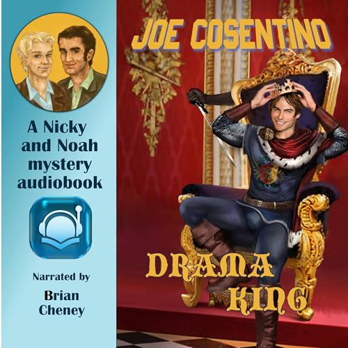Drama King by Joe Cosentino episode artwork