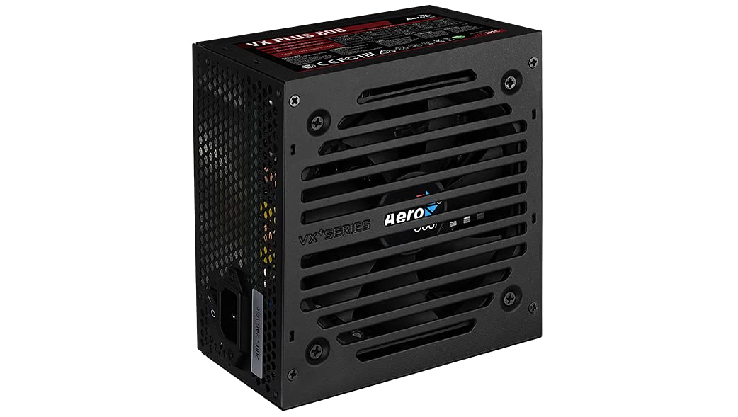 Fuente DE ALIMENTACION AEROCOOL PGS VX-800PLUS 800W 80+ Box