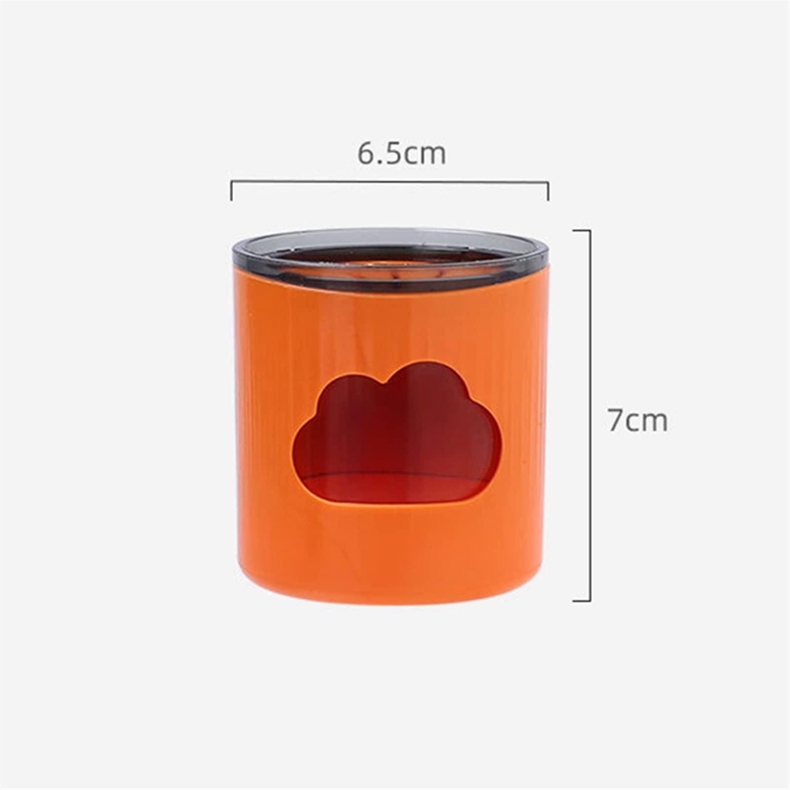 Soporte para cepillos de dientes Soporte para cepillos de dientes montado en la pared Ahorro de espacio Soporte para cepillos de dientes eléctricos Organizador en rack Estante para el baño en
