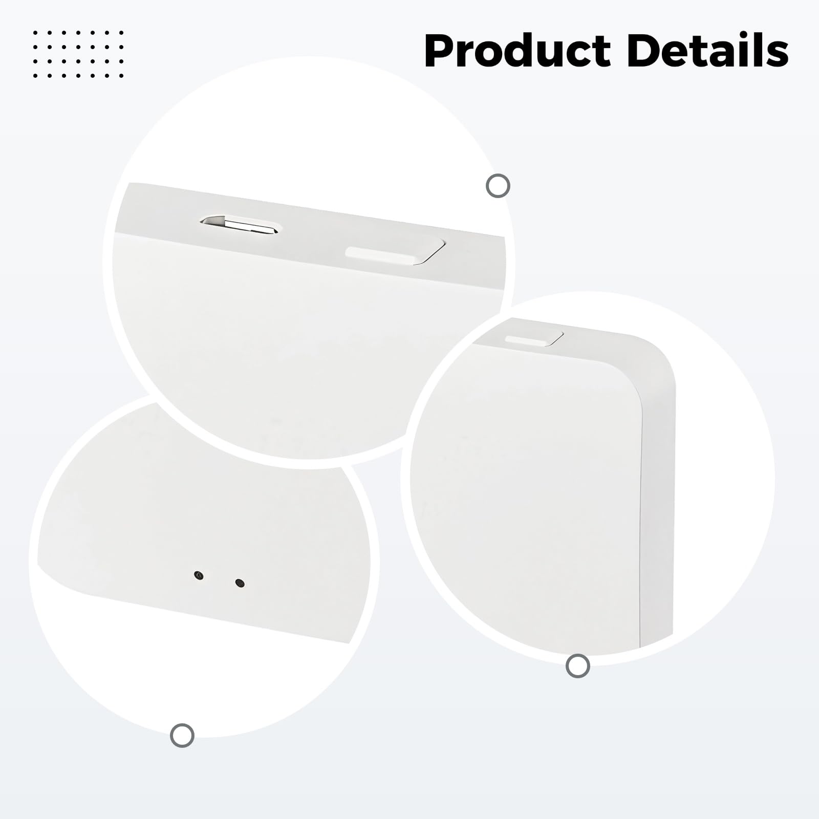 Tuya Zigbee Smart Hub, control remoto inalámbrico, funciona con 128 dispositivos, compatible con Alexa y Assistant