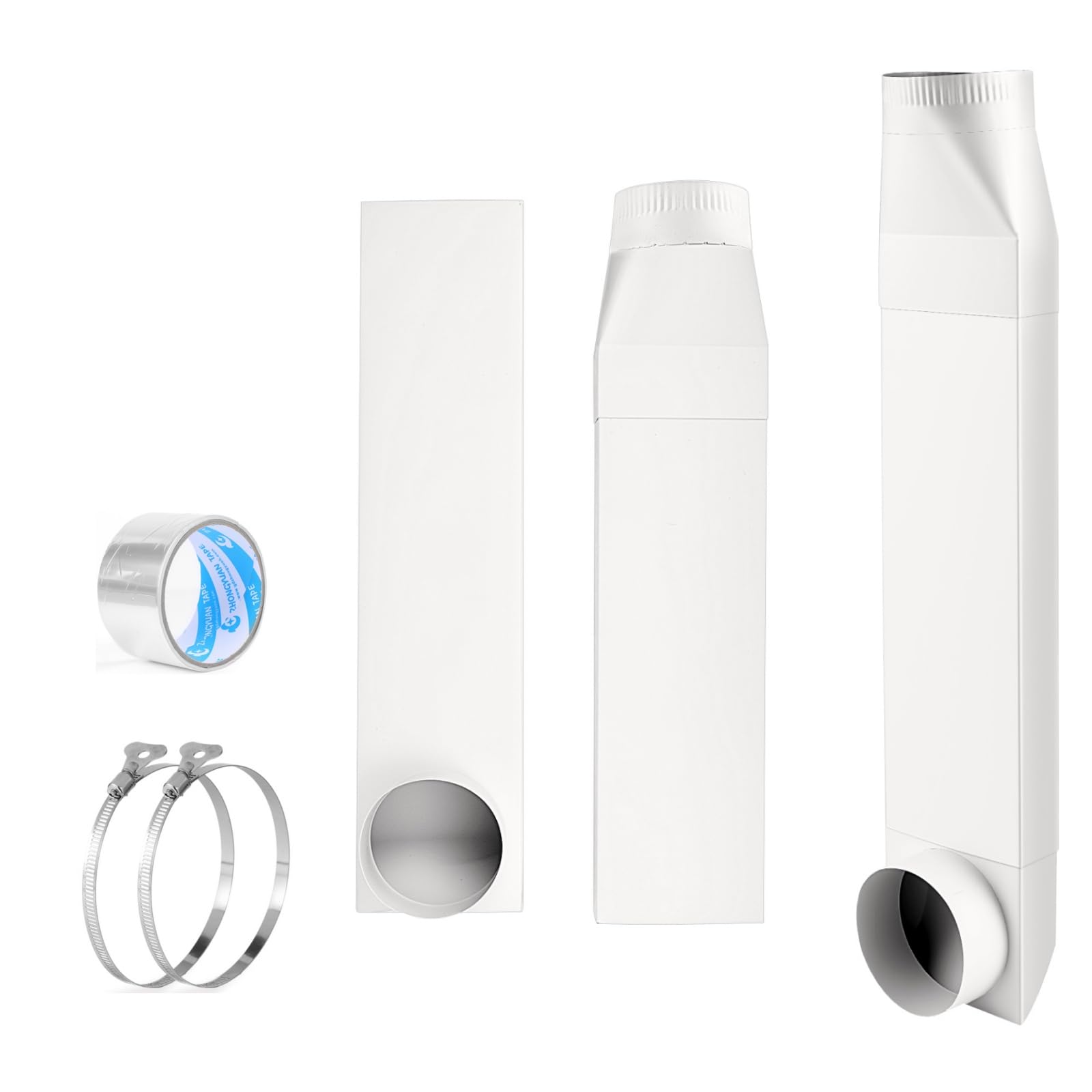 Adjustable Periscope Dryer Vent 23-43 inches