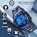 Imagen de BEN NEVIS Reloj Digital para Niños para Deportes al Aire Libre Multifunción Resistente al Agua Reloj Digital con Alarma LED y Fecha de Calendario para Niños de 6 a 15 Años