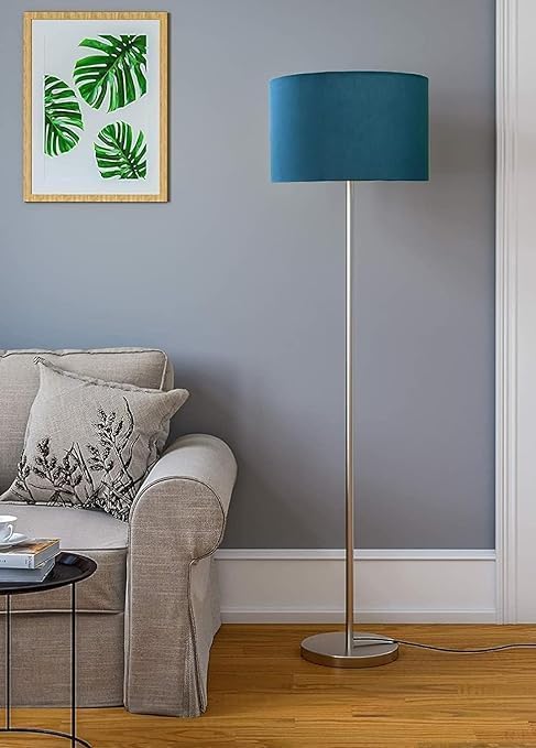 See full amazon price history chart for Floor Lamp Standing Modern Stainless Steel Silver 4.5Ft Height Yellow Lampshade 12 Inches Living Room Corner, Home, Hotel, Office (Blue) Floor Lamp Standing Modern Stainless Steel Silver 4.5Ft Height Yellow Lampshade 12 Inches Living Room Corner, Home, Hotel, Office (Blue) (B0DG2WXZDF) Amazon Price History, Amazon Price Tracker
