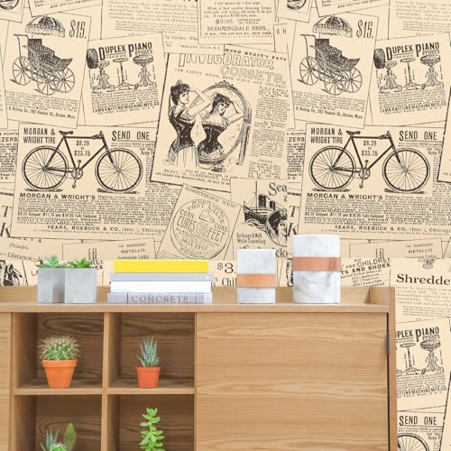 Décoration murale intérieure style rétro pour salon et restaurant - 7