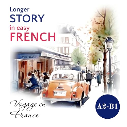 Longer Story in Easy French | Sylvie Lainé episode artwork