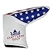 Craftsman Golf American Eagle Flag Blue Red White Blade Putter Head Cover for Scotty Cameron Taylormade Odyssey …